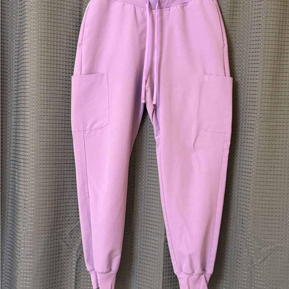 Medium Mandala Jogger Scrub Pants